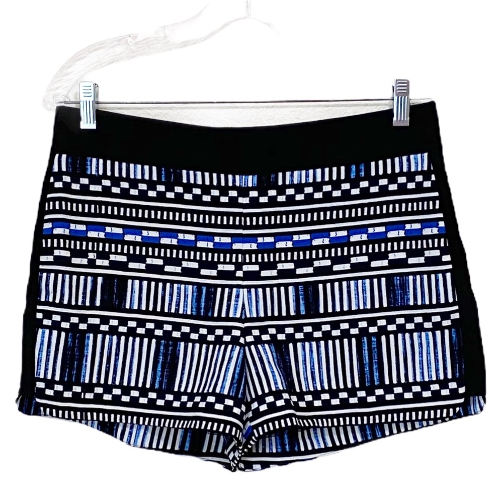 J. Crew Factory Geometric Pattern Shorts 6 - Picture 1 of 9